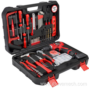 Household Cordless Electric Drill Tools Set hardware tools